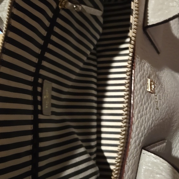 Kate Spade Light Gray Satchel - Picture 4 of 10